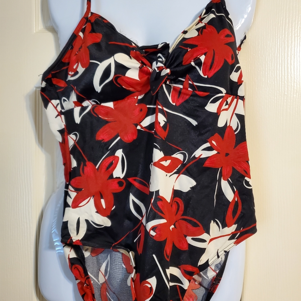 Multi colored Floral Swimsuit
